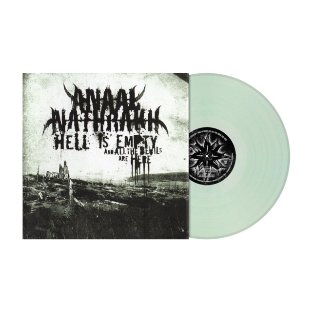 ANAAL NATHRAKH - HELL IS EMPTY, & ALL THE DEVILS ARE HERE (CLEAR LIGHT GREEN MARBL - LP Vinyl