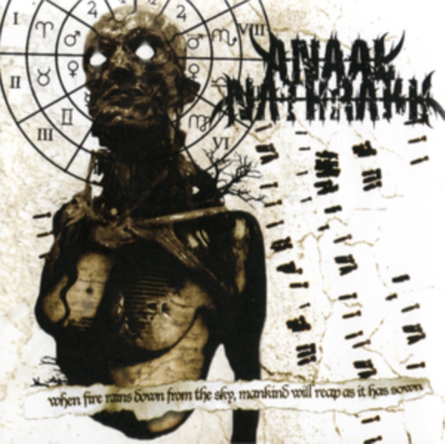 ANAAL NATHRAKH - WHEN FIRE RAINS DOWN FROM THE SKY, MANKIND WILL REAP AS IT HAS SO - LP Vinyl