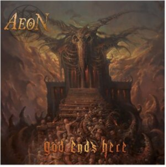 AEON - GOD ENDS HERE - LP Vinyl