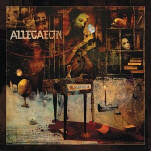 0039841581614.jpg ALLEGAEON - DAMNUM - LP Vinyl