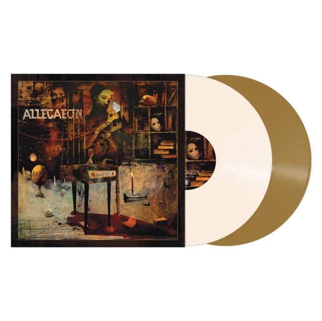 0039841581669-3.jpg ALLEGAEON - DAMNUM (BONE & GOLD VINYL/2LP) - LP Vinyl