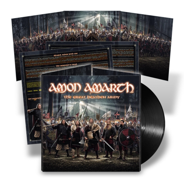 AMON AMARTH - GREAT HEATHEN ARMY (180G) - LP Vinyl
