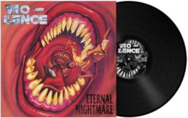 VIO-LENCE - ETERNAL NIGHTMARE - LP Vinyl