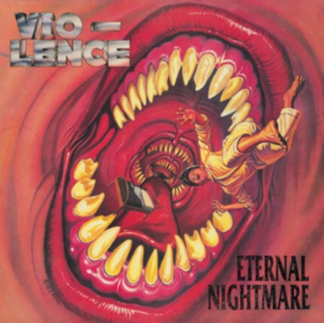 VIO-LENCE - ETERNAL NIGHTMARE (BLOODY FLESH MARBLE VINYL) - LP Vinyl