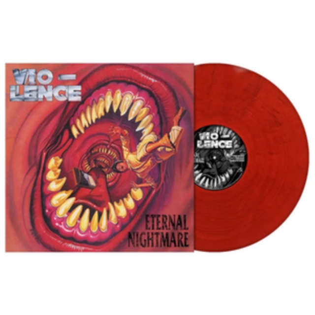 VIO-LENCE - ETERNAL NIGHTMARE (BLOOD RED MARBLED VINYL) - LP Vinyl