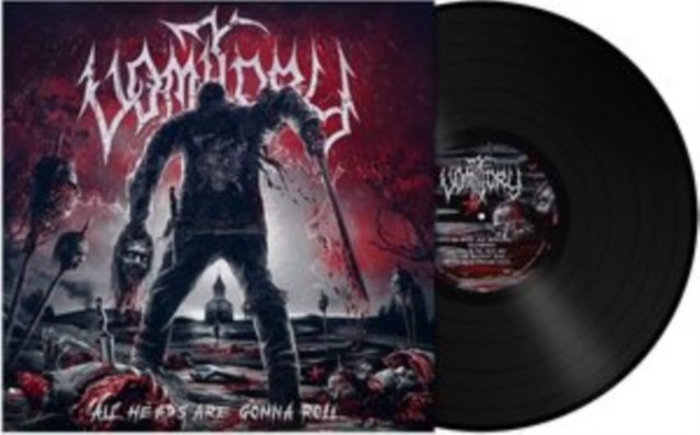 0039841604214.jpg VOMITORY - ALL HEADS ARE GONA ROLL (COLORED VINYL) - LP Vinyl