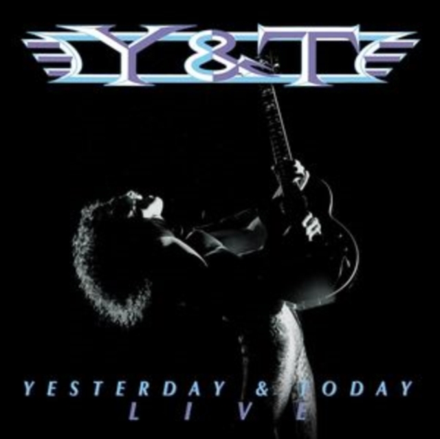 Y&T - YESTERDAY & TODAY LIVE - LP Vinyl