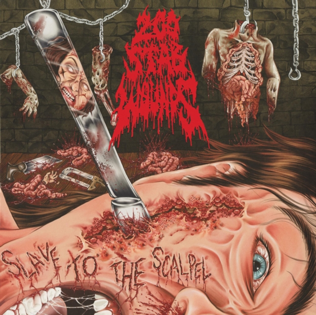 200 STAB WOUNDS - SLAVE TO THE SCALPEL (ULTRA CLEAR W/ ROYAL BLUE VINYL) - LP Vinyl