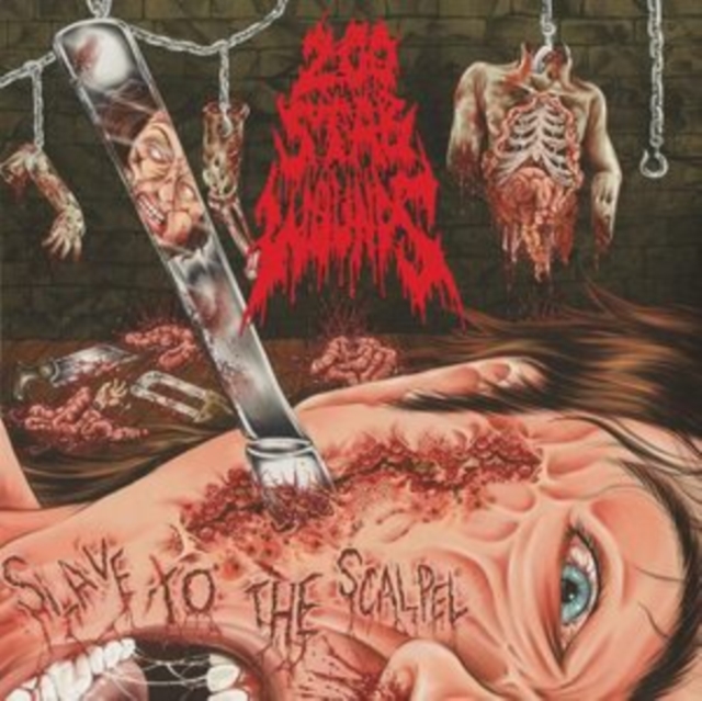 200 STAB WOUNDS - SLAVE TO THE SCALPEL - LP Vinyl