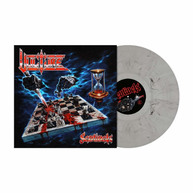 0039841607369-2.jpg VULTURE - SENTINELS (CRYSTAL CLEAR W/ BLACK SMOKE VINYL) - LP Vinyl