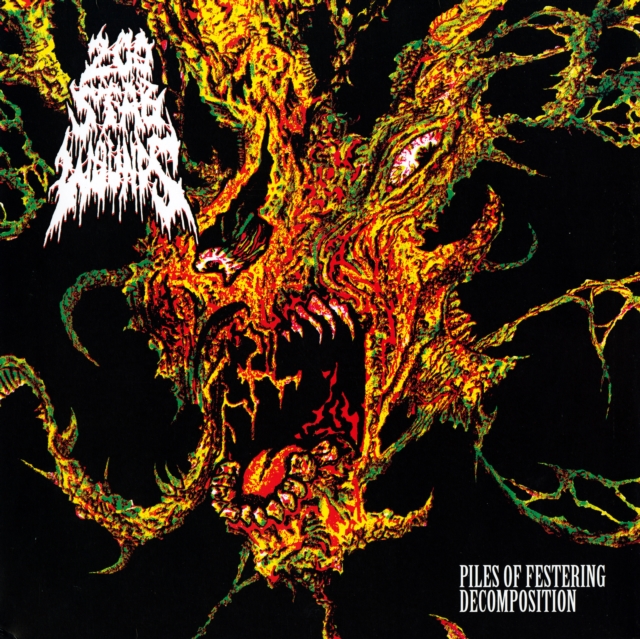 200 STAB WOUNDS - PILES OF FESTERING DECOMPOSITION (SEPTIC STENCH VINYL) - LP Vinyl