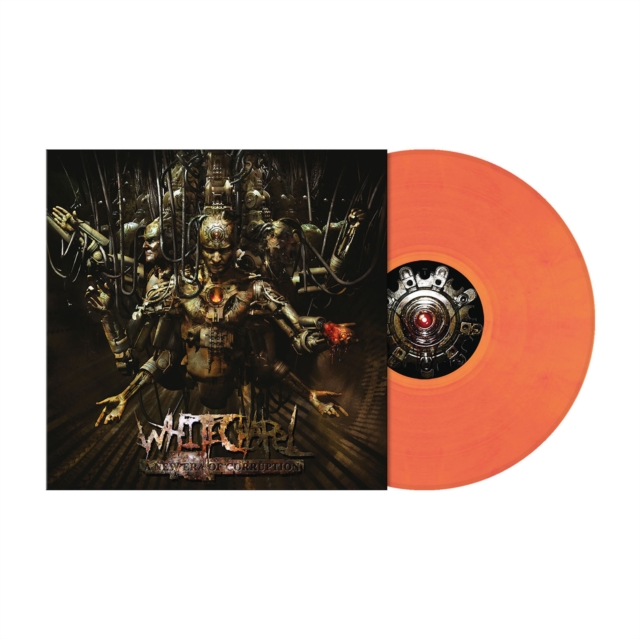 WHITECHAPEL - NEW ERA OF CORRUPTION (BRIGHT ORANGE MARBLED VINYL) - LP Vinyl