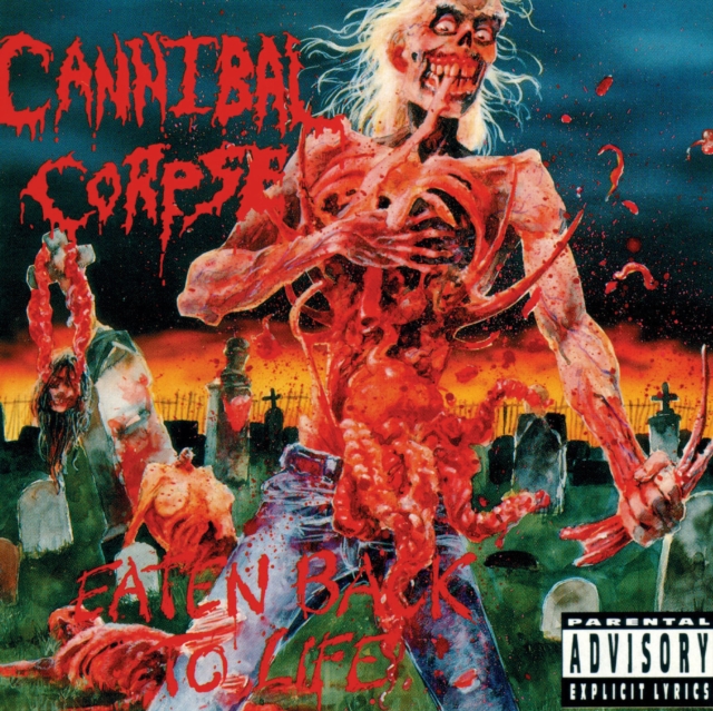 (PRE-ORDER) CANNIBAL CORPSE - EATEN BACK TO LIFE (BLUE SMOKE VINYL) - LP Vinyl