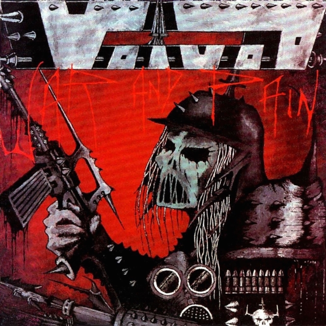 0039842503561-4.jpg VOIVOD - WAR AND PAIN - LP Vinyl