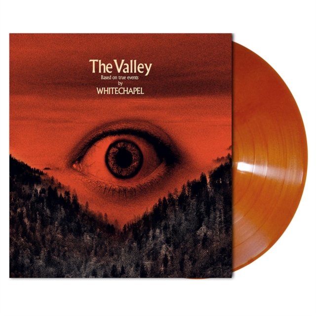 WHITECHAPEL - VALLEY (ORANGE INK VINYL) - LP Vinyl