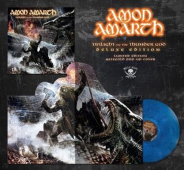 AMON AMARTH - TWILIGHT OF THE THUNDER GOD - LP Vinyl