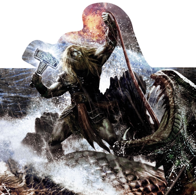 AMON AMARTH - TWILIGHT OF THE THUNDER GOD (POP UP WHITE/BLACK MARBLE VINYL) - LP Vinyl