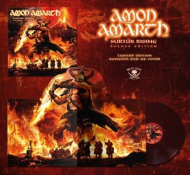 AMON AMARTH - SURTUR RISING - LP Vinyl