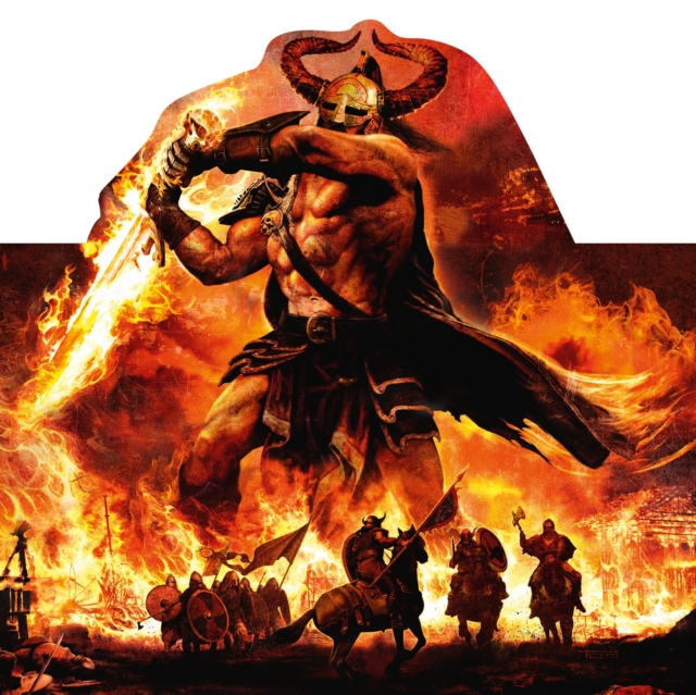 AMON AMARTH - SURTUR RISING (POP UP ORANGE MARBLE VINYL) - LP Vinyl