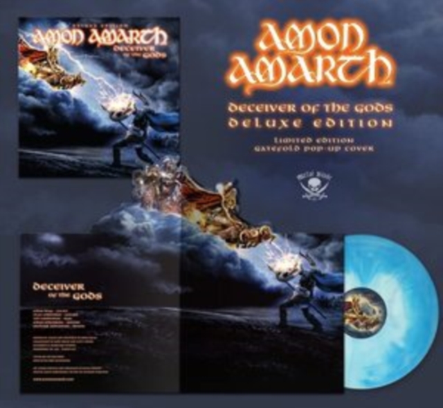 AMON AMARTH - DECEIVER OF THE GODS - LP Vinyl
