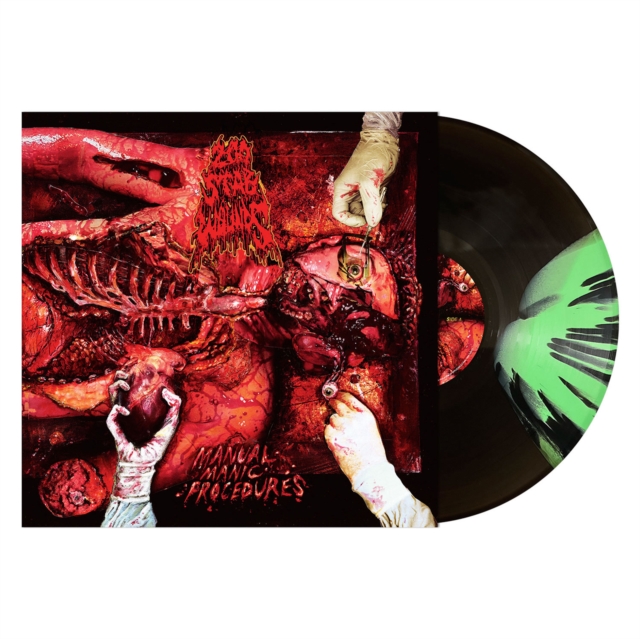 200 STAB WOUNDS - MANUAL MANIC PROCEDURES (NIGHTMARE FROST VINYL) - LP Vinyl