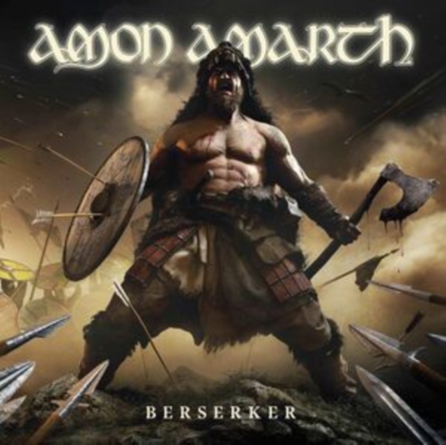 AMON AMARTH - BERSERKER (COLOURED VINYL/2LP) - LP Vinyl