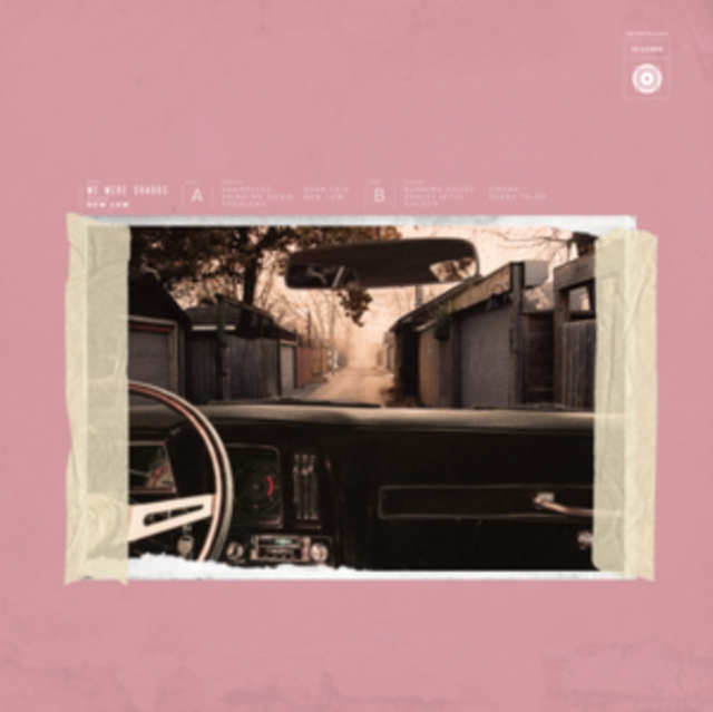 WE WERE SHARKS - NEW LOW (CREAM VINYL) - LP Vinyl