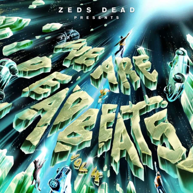 ZEDS DEAD - WE ARE DEADBEATS - VOL. 4 - LP Vinyl