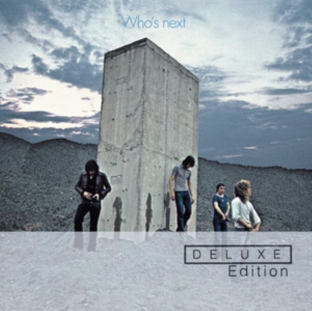 0044007617618-4.jpg WHO - WHO'S NEXT (DELUXE) (REMASTERED/GATEFOLD) - LP Vinyl
