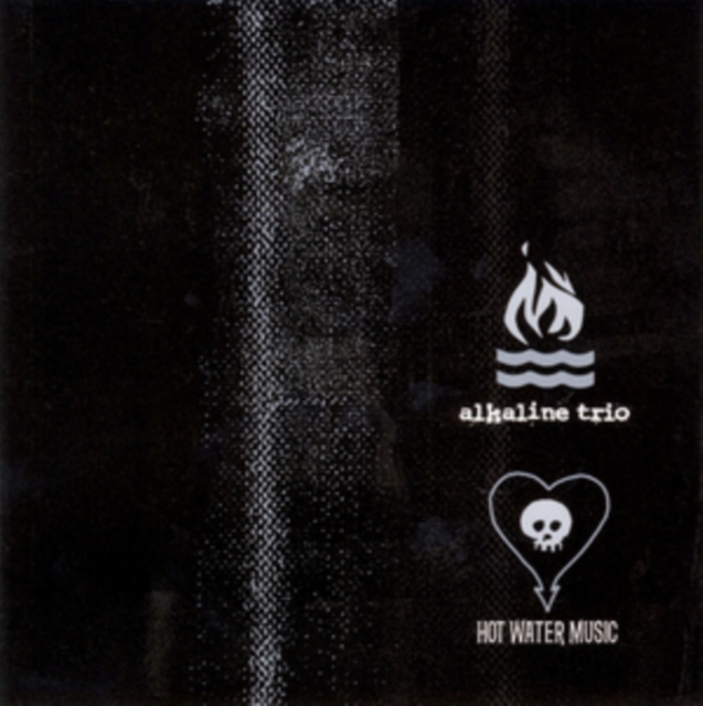ALKALINE TRIO; HOT WATER MUSIC - SPLIT (ANNIV. ED/SILVER VINYL) - LP Vinyl