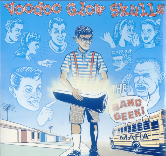 0045778653515-4.jpg VOODOO GLOW SKULLS - BAND GEEK MAFIA - LP Vinyl
