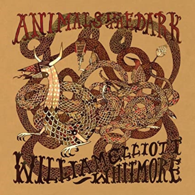 WILLIAM ELLIOTT WHITMORE - ANIMALS IN THE DARK - LP Vinyl
