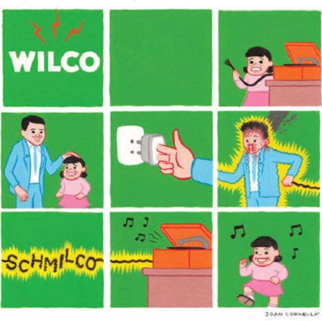 WILCO - SCHMILCO (180G/BLACK VINYL/DL CARD) - LP Vinyl