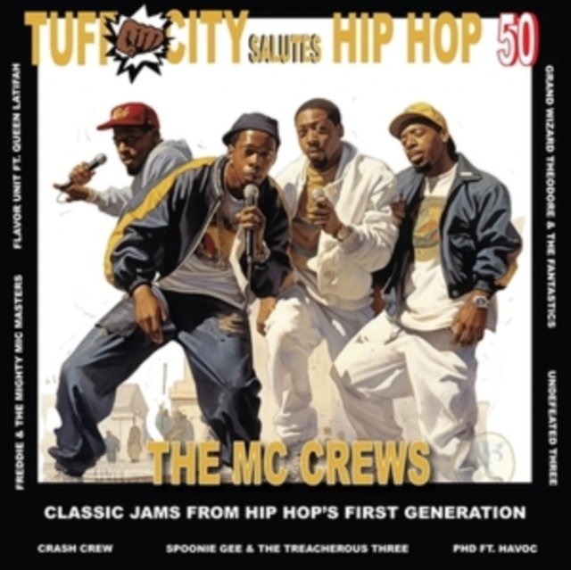 VARIOUS ARTISTS - TUFF CITY SALUTES HIP HOP 50: THE MC CREWS (HALF RED/HALF GOLD VI - LP Vinyl
