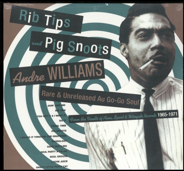 ANDRE WILLIAMS - RIB TIPS & PIG SNOOTS - LP Vinyl