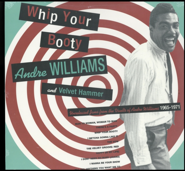 ANDRE WILLIAMS - WHIP YOUR BOOTY - LP Vinyl