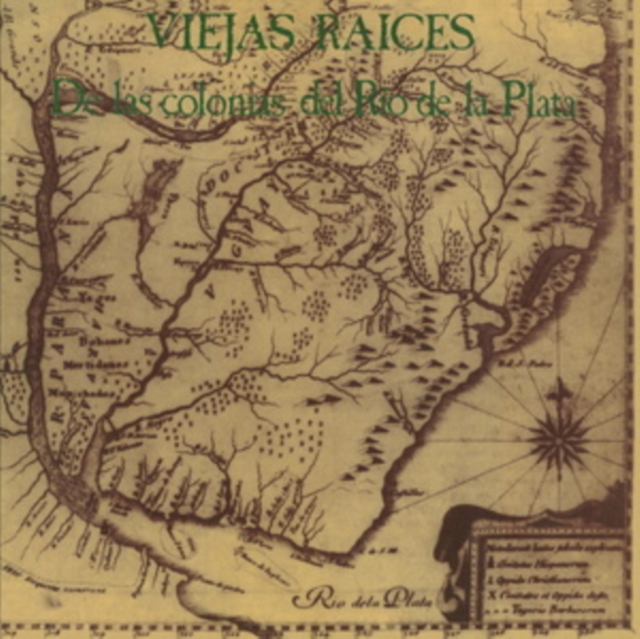 VIEJAS RAICES - DE LAS COLONIAS DEL RIO DE LA PLATA - LP Vinyl