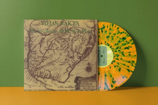 VIEJAS RA¡CES FEAT. JORGE L¢PEZ RUIZ - DE LAS COLONIAS DEL R¡O DE LA PLATA (COLOURED VINYL) - LP Vinyl