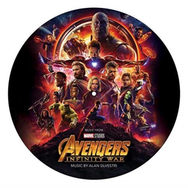 0050087397982-3.jpg ALAN SILVESTRI - AVENGERS: INFINITY WAR OST (PICTURE DISC) - LP Vinyl