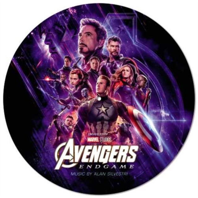 0050087415907-3.jpg ALAN SILVESTRI - AVENGERS: ENDGAME (PICTURE DISC) - LP Vinyl
