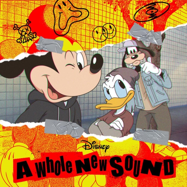 VARIOUS ARTISTS - WHOLE NEW SOUND (CLEAR/BLACK SPLATTER VINYL) - LP Vinyl