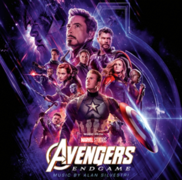 0050087558017-2.jpg ALAN SILVESTRI - MUSIC FROM AVENGERS: ENDGAME (PURPLE VINYL) - LP Vinyl