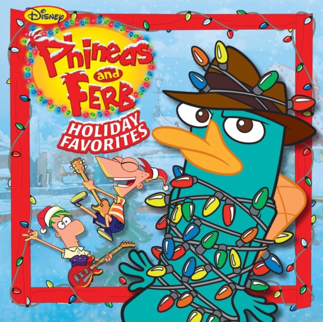 (PRE-ORDER) VARIOUS ARTISTS - PHINEAS & FERB: HOLIDAY FAVORITES (TRANSLUCENT EMERALD GREEN VINY - LP Vinyl