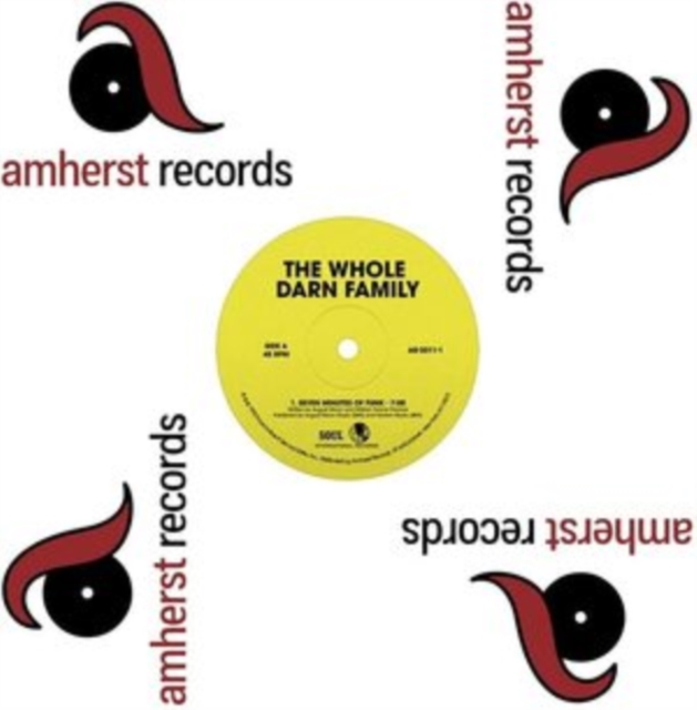 0051617201106.jpg WHOLE DARN FAMILY - SEVEN MINUTES OF FUNK/AIN'T NOTHING BUT (NRSD) - 12 Inch vinyl