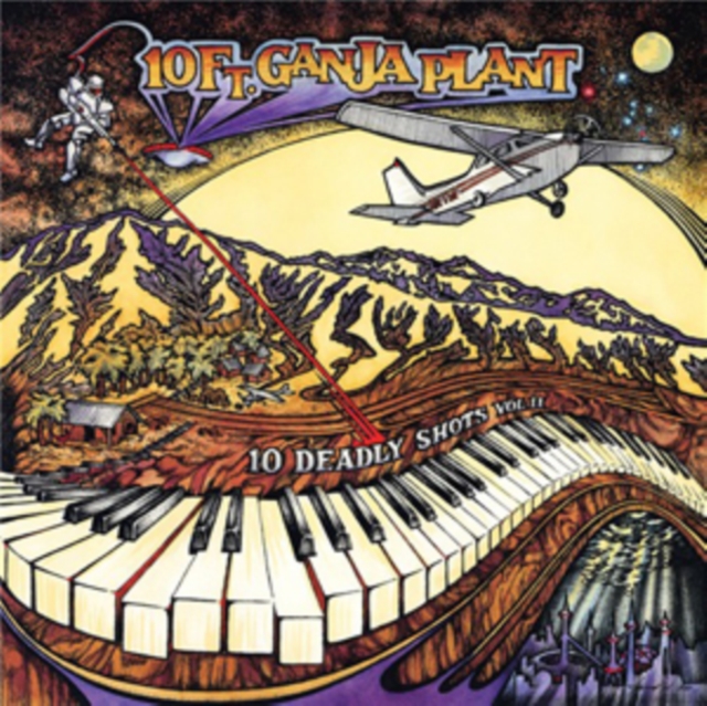 10 FT GANJA PLANT - 10 DEADLY SHOTS VOL.2 - LP Vinyl