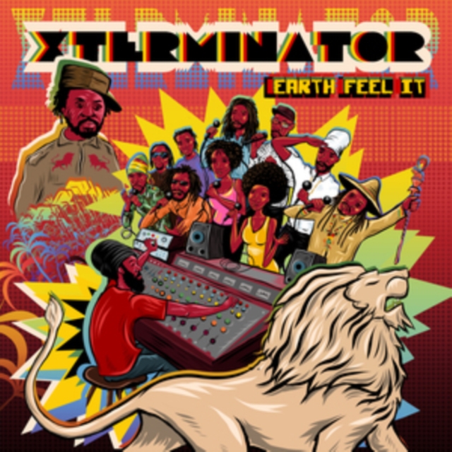 VARIOUS ARTISTS - XTERMINATOR - EARTH FEEL IT - 7 inch Vinyl