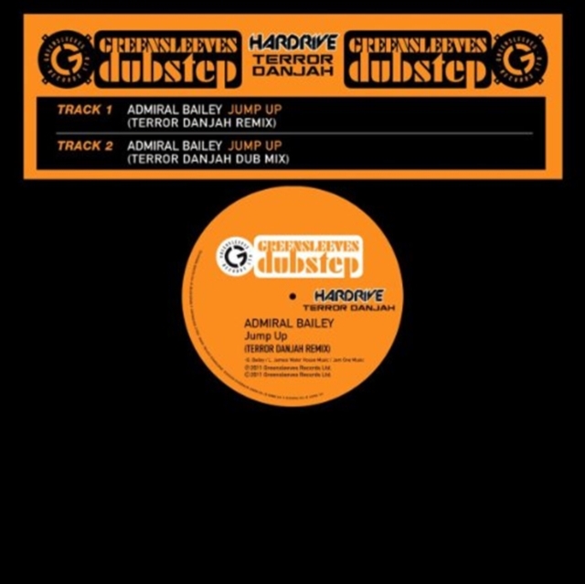 ADMIRAL BAILEY - JUMP UP: TERROR DANJAH REMIX (IMPORT) - 12 Inch vinyl