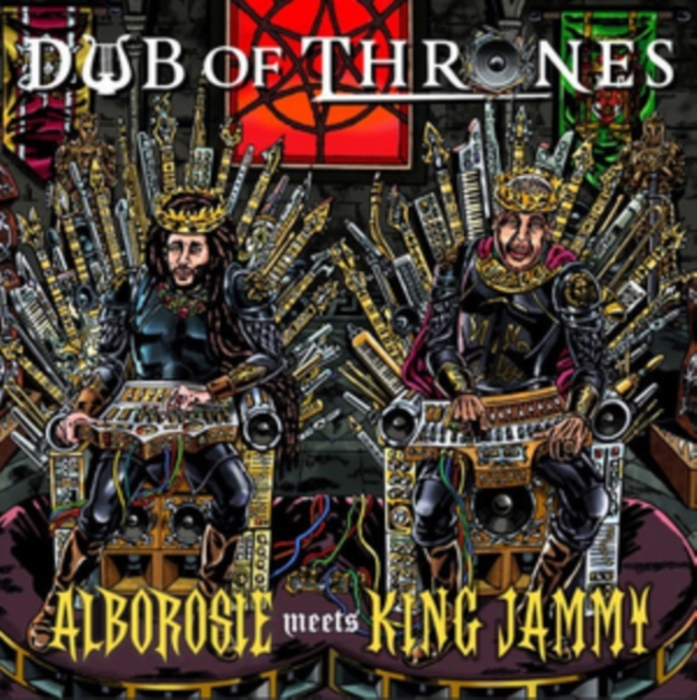 0054645702713-2.jpg ALBOROSIE / KING JAMMY - DUB OF THRONES - LP Vinyl