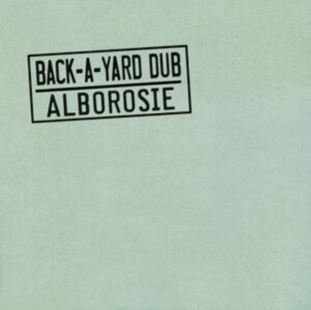 0054645708012-2.jpg ALBOROSIE - BACK A YARD DUB - LP Vinyl
