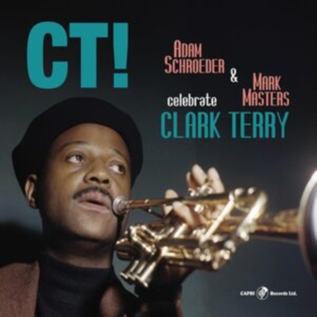 0054987417016-3.jpg ADAM & MARK MASTERS SCHROEDER - CT! CELEBRATE CLARK TERRY - LP Vinyl